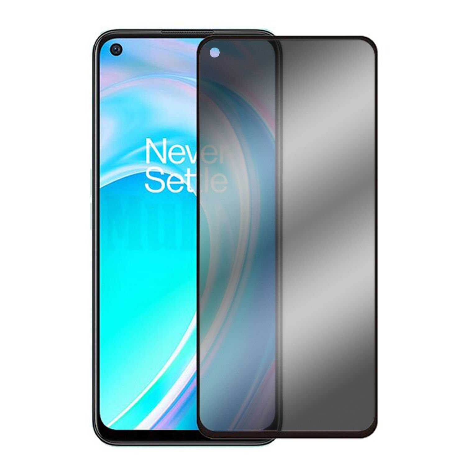 Microcase OnePlus Nord CE 2 Lite 5G Privacy Gizlilik Filtreli Tam Kaplayan Cam Koruma - AL3125
