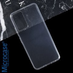 Microcase Infinix Zero X Pro Slim Serisi Soft TPU Silikon Kılıf - Şeffaf