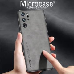 Microcase ZTE Nubia Redmagic 9 Pro Deri Kaplama Kılıf AL4970