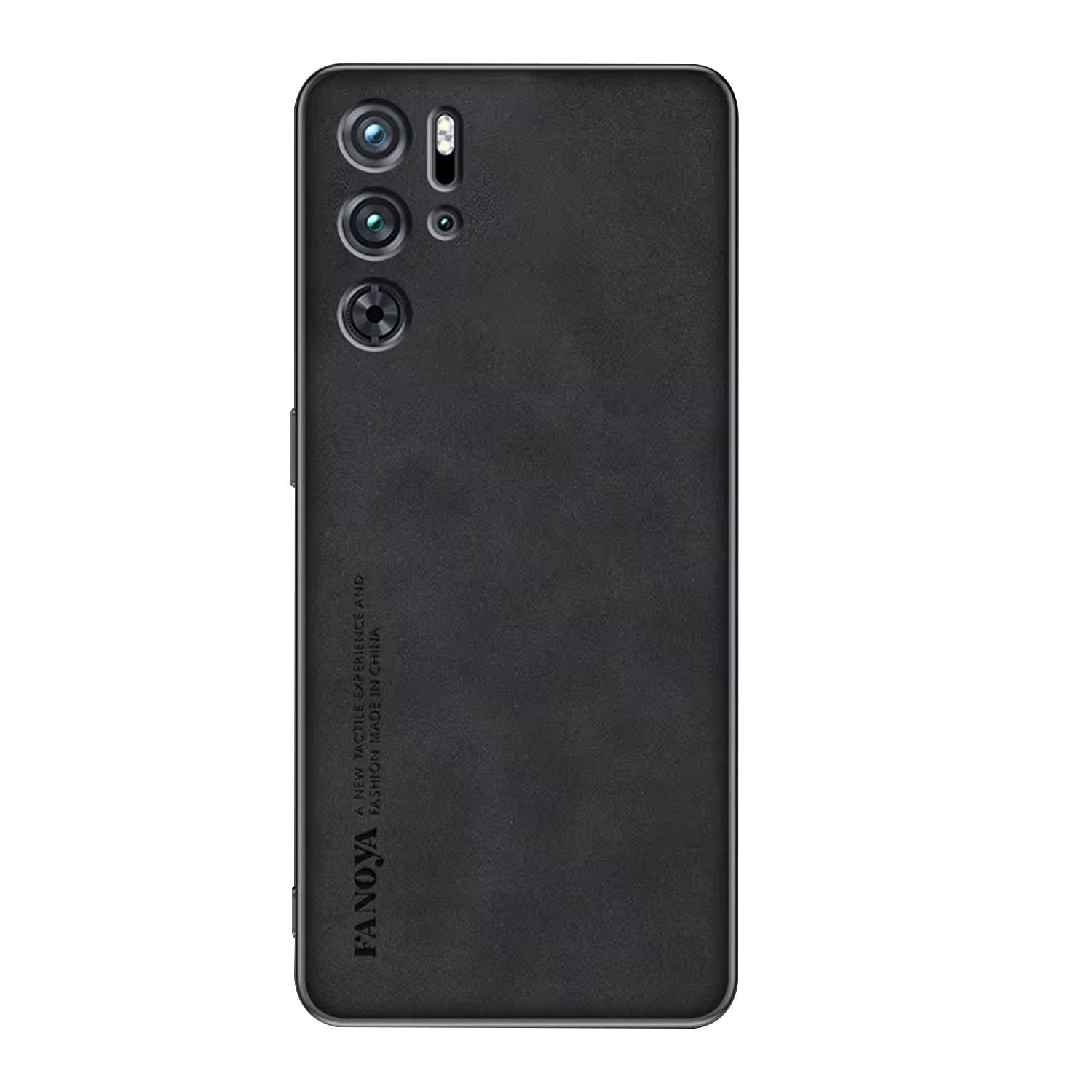 Microcase ZTE Nubia Redmagic 9 Pro Deri Kaplama Kılıf AL4970