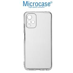 Microcase Vivo Y21S 0.2 mm Silikon Kılıf - Şeffaf