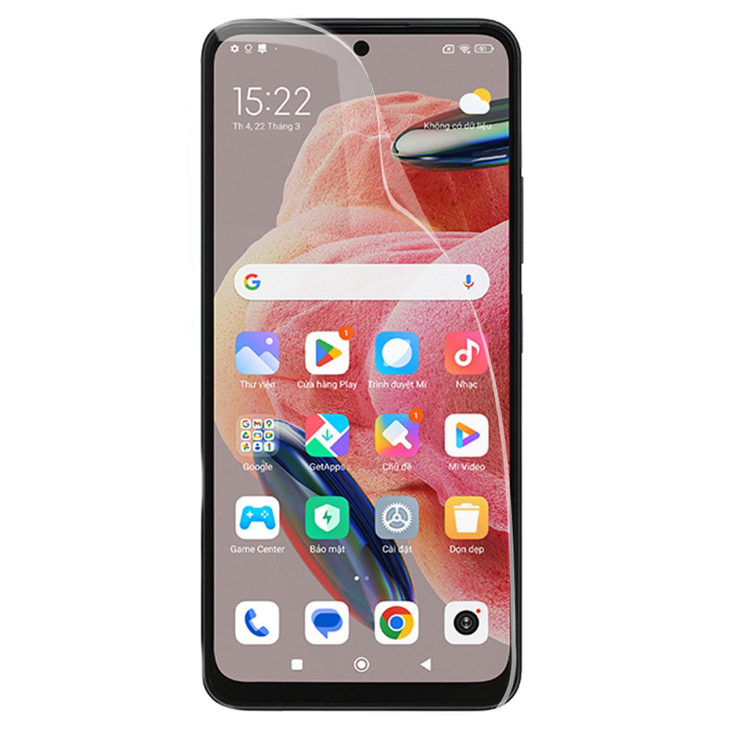 Microcase Xiaomi Redmi Note 12T Pro / Note 11T Pro Full Ön Kaplama Koruma Filmi - AL3280