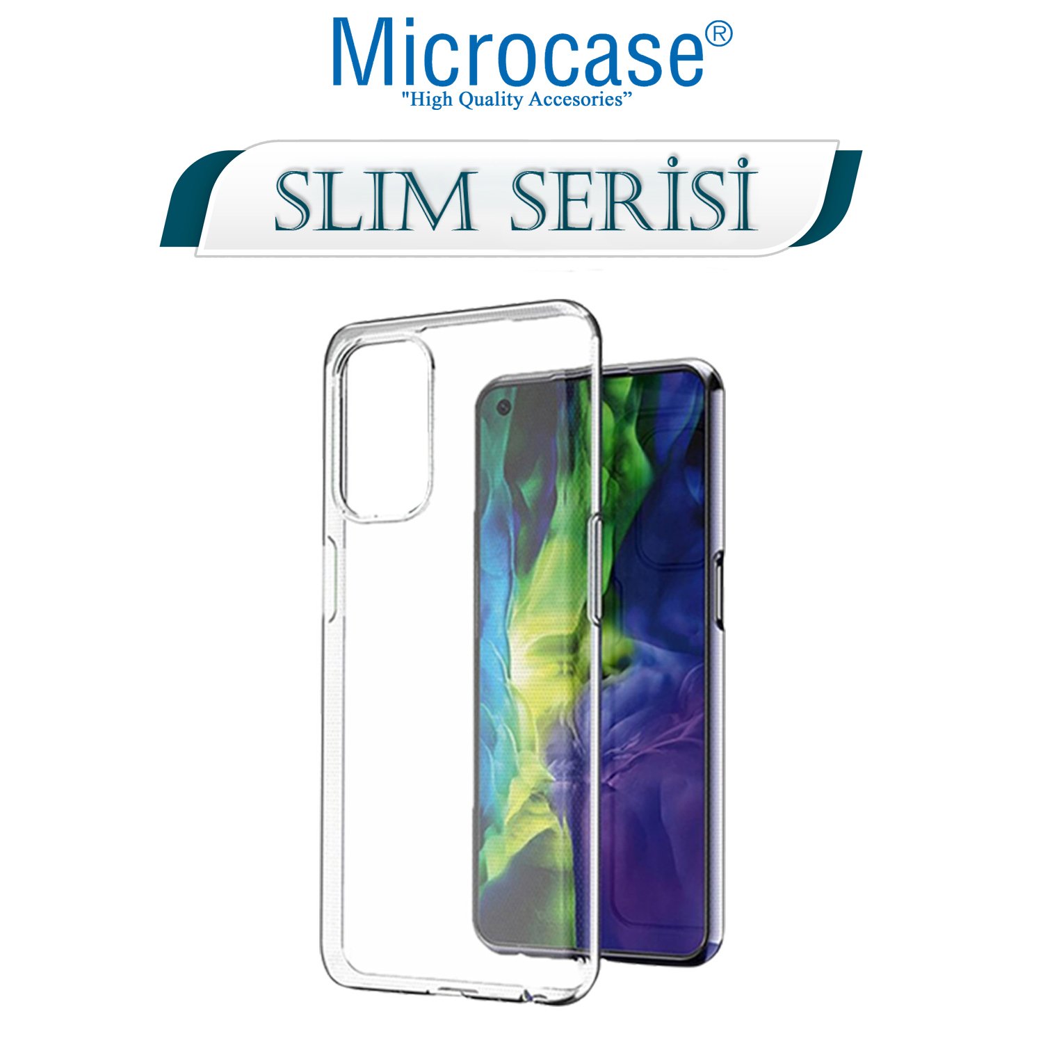 Microcase Infinix Zero X Pro Slim Serisi Soft TPU Silikon Kılıf - Şeffaf