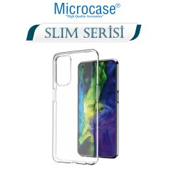 Microcase Infinix Zero X Pro Slim Serisi Soft TPU Silikon Kılıf - Şeffaf