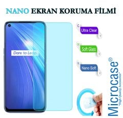 Microcase Realme 6 Nano Esnek Ekran Koruma Filmi