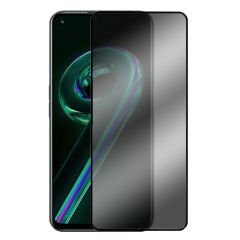 Microcase Realme 9 Pro Privacy Gizlilik Filtreli Tam Kaplayan Cam Koruma - AL3125