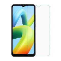 Microcase Xiaomi Poco C50 Tempered Glass Cam Ekran Koruyucu - AL3269
