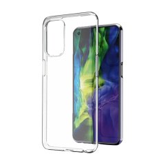 Microcase Infinix Note 11 Pro Slim Serisi Soft TPU Silikon Kılıf - Şeffaf
