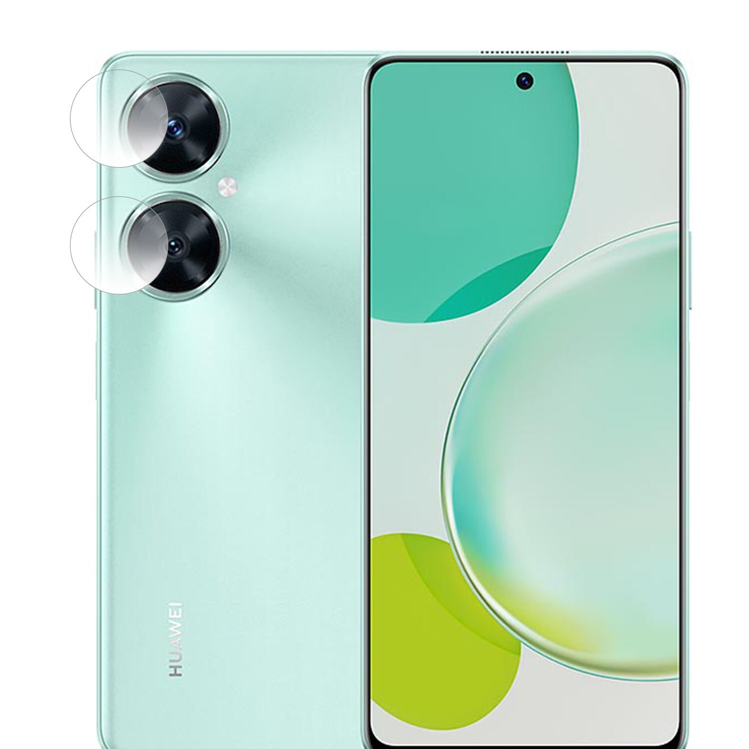 Microcase Huawei Nova 11i Kamera Camı Lens Koruyucu Nano Esnek Film - AL3400