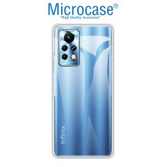 Microcase Infinix Note 11S Slim Serisi Soft TPU Silikon Kılıf - Şeffaf