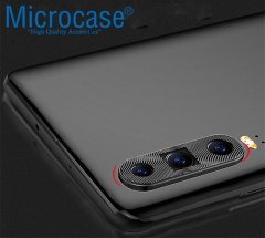 Microcase Huawei P30 Kamera Lens Koruma Halkası Kapalı Tasarım