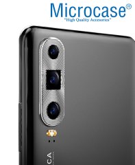 Microcase Huawei P30 Kamera Lens Koruma Halkası Kapalı Tasarım