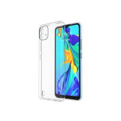 Microcase Realme C11 2021 0.2 mm Silikon Kılıf - Şeffaf