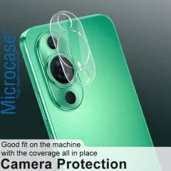 Microcase Huawei Nova 11 Kamera Camı Lens Koruyucu Nano Esnek Film - AL3400