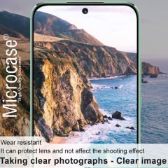 Microcase Huawei Nova 11 Kamera Camı Lens Koruyucu Nano Esnek Film - AL3400