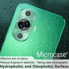 Microcase Huawei Nova 11 Kamera Camı Lens Koruyucu Nano Esnek Film - AL3400