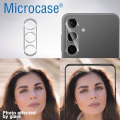 Microcase Samsung Galaxy S24 3D Kamera Lens Koruma -AL4238