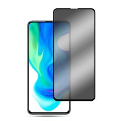 Microcase Xiaomi Poco F2 Pro Privacy Gizlilik Filtreli Tam Kaplayan Cam Koruma - AL3125