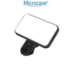 Microcase PY11 Şarjlı 3 Işık Modlu Softbox Mini Cep Ledi - AL5206