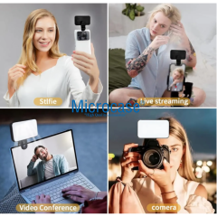 Microcase PY11 Şarjlı 3 Işık Modlu Softbox Mini Cep Ledi - AL5206