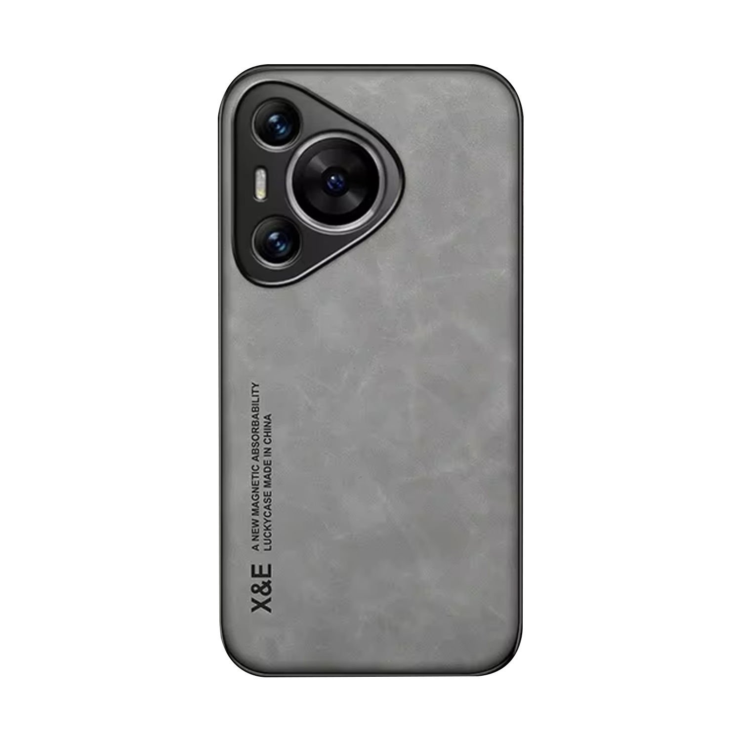 Microcase Huawei Pura 70 Pro Deri Kaplama Kılıf AL4970