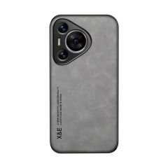 Microcase Huawei Pura 70 Pro Deri Kaplama Kılıf AL4970