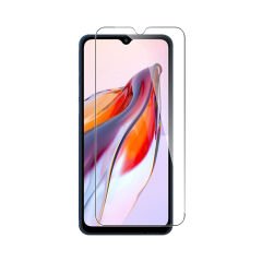 Microcase Xiaomi Poco C55 / Redmi 12C / Redmi 11A Tempered Glass Cam Ekran Koruyucu - AL3269