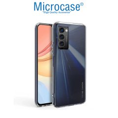 Microcase Tecno Camon 18P Slim Serisi Soft TPU Silikon Kılıf - Şeffaf