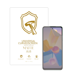 Microcase Infinix Hot 40i ile Uyumlu Tpu Nano Mat Ekran Koruma Filmi EKM107