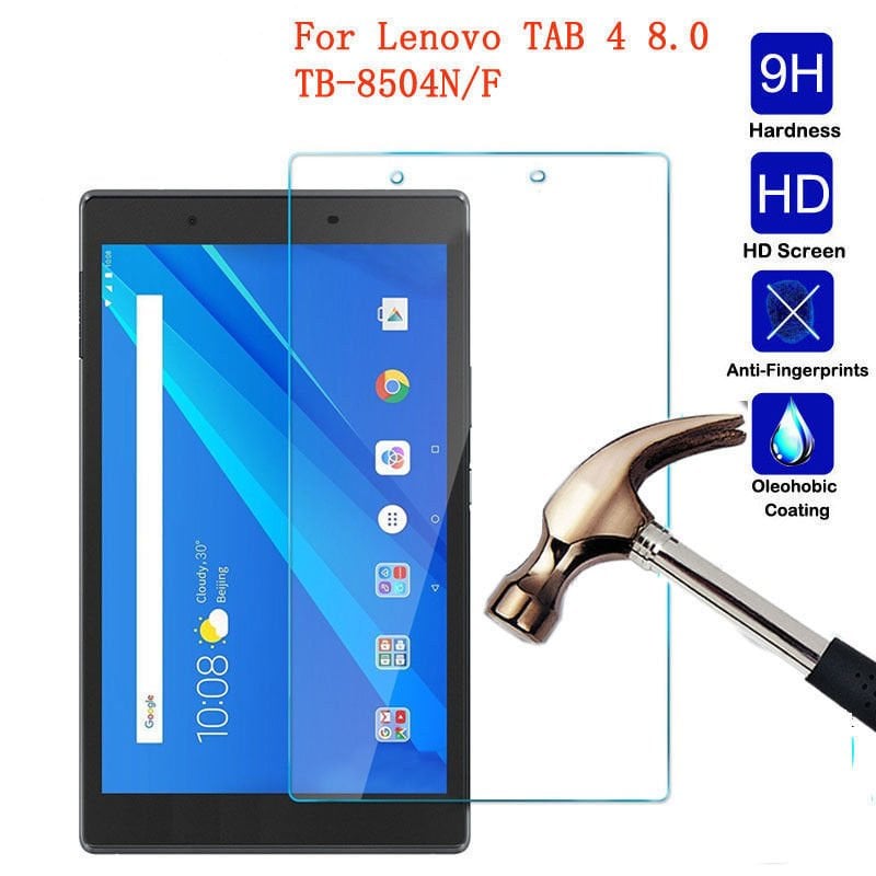 Lenovo Tab 4 8 TB-8504F 8504 Tempered Glass Koruma