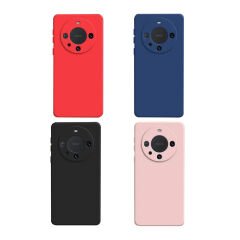 Microcase Huawei Mate 60 Pro Plus Campro Serisi Kamera Korumalı Silikon Kılıf - AL3427
