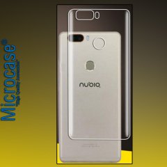 Microcase ZTE Nubia Z17 Full Arka Kaplama TPU Soft Koruma Filmi
