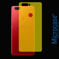 Microcase ZTE Nubia Z17 Full Arka Kaplama TPU Soft Koruma Filmi