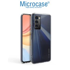 Microcase Tecno Camon 18T Slim Serisi Soft TPU Silikon Kılıf - Şeffaf