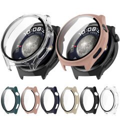 Microcase Huawei Watch 4 Ekran Korumalı Sert Rubber Kılıf - AL3173