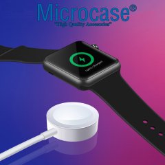 Microcase Apple Watch için Manyetik Şarj Aygıtlı USB Kablo