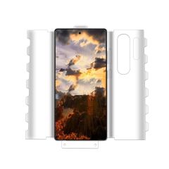 Microcase Samsung Galaxy S25 Plus Ön Arka Yan Koruma Full Body Film-FL360