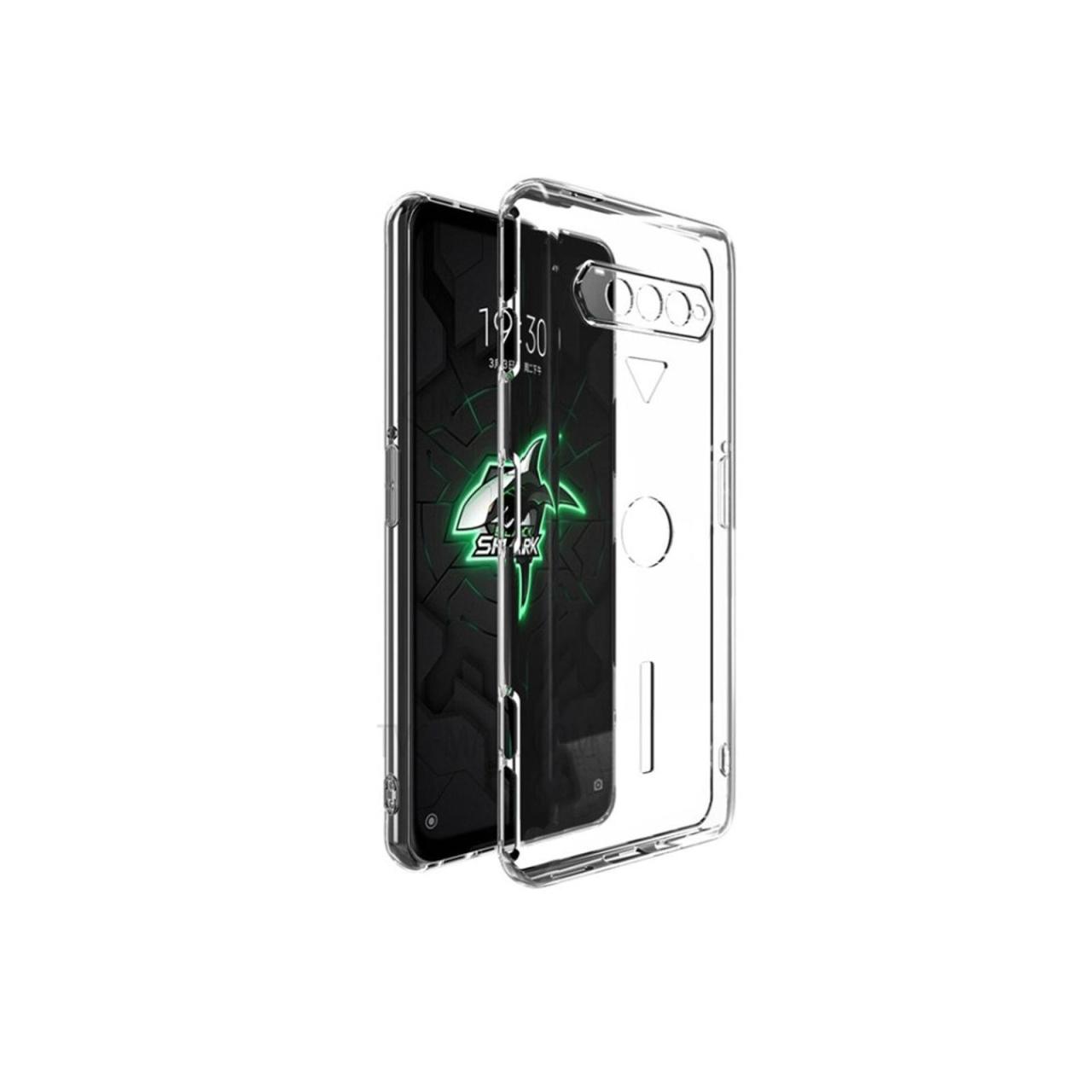 Microcase Xiaomi Black Shark 4S 0.2 mm Silikon Kılıf - Şeffaf