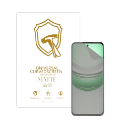 Microcase Realme C61 ile Uyumlu Tpu Nano Mat Ekran Koruma Filmi EKM107