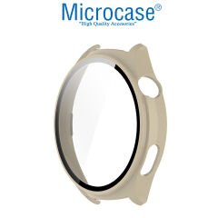 Microcase Huawei Watch 4 Ekran Korumalı Sert Rubber Kılıf - AL3173