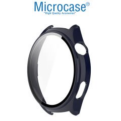 Microcase Huawei Watch 4 Ekran Korumalı Sert Rubber Kılıf - AL3173