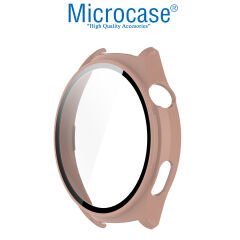 Microcase Huawei Watch 4 Ekran Korumalı Sert Rubber Kılıf - AL3173