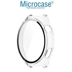 Microcase Huawei Watch 4 Ekran Korumalı Sert Rubber Kılıf - AL3173