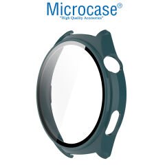 Microcase Huawei Watch 4 Ekran Korumalı Sert Rubber Kılıf - AL3173
