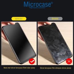 Microcase Huawei Pura X ile Uyumlu Tpu Nano Mat Ekran Koruma Filmi EKM107