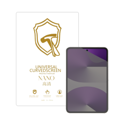 Microcase Huawei Pura X ile Uyumlu Tpu Nano Mat Ekran Koruma Filmi EKM107