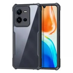 Microcase Vivo V25 / X80 Lite Airbag Serisi Darbeye Dayanıklı Köşe Korumalı Tpu Kılıf - AL3370