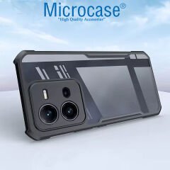 Microcase Vivo V25 / X80 Lite Airbag Serisi Darbeye Dayanıklı Köşe Korumalı Tpu Kılıf - AL3370