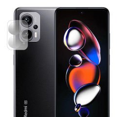 Microcase Xiaomi Redmi Note 12T Pro / Note 11T Pro Kamera Camı Lens Koruyucu Nano Esnek Film - AL3400