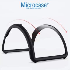Microcase Vivo V25 / X80 Lite Airbag Serisi Darbeye Dayanıklı Köşe Korumalı Tpu Kılıf - AL3370